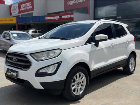 FORD ECOSPORT 1.5 TI-VCT FLEX SE AUTOMÁTICO